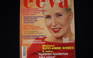 Eeva -Lehti 4/2001 Viipurin Monrepos, Riitta Nelimarkka