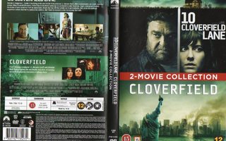 10 Cloverfield Lane / Cloverfield	(5 830)	UUSI	-FI-	DVD		(2)