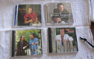REIJO TAIPALE + TOPI SORSAKOSKI : 4 cd levyä