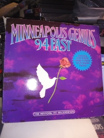 LP MINNEAPOLIS GENIUS 94 EAST ( PRINCE) SIS POSTIKULU - Huuto.net