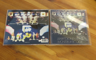 Jukka Tolonen band - Montreux Boogie cd