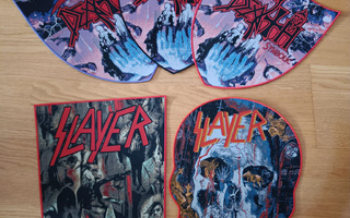 Slayer ja Death selkämerkki