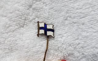 Suomenlippu Neulamerkki
