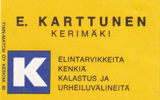 Kerimäki, E. Karttunen  b597