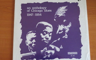 ON THE ROAD AGAIN/ANTHOLOGY OF CHICAGO BLUES 1947-54 LP
