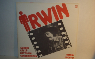 Irwin Goodman 7" Tahdon lättähattujen vanhainkotiin (ps)