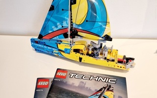 Lego Technic 42074 Kilpapurjevene