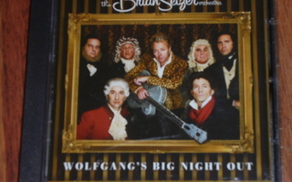 CD - BRIAN SETZER ORCHESTRA  - Wolfgang's Big Night Out 2007