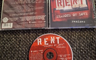 Rent – Seasons Of Love (Remixes)