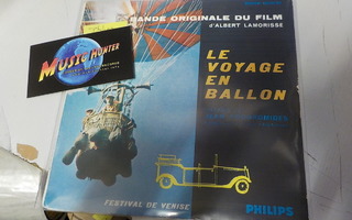 OST - LE VOYAGE EN BALLON EX+/EX+ 7'' SINGLE