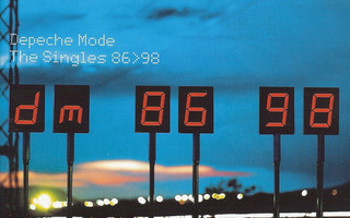 DEPECHE MODE: The Singles 86 -> 98 2CD