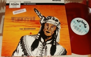 THE MOONRIDERS ~ Winnetou ~ LP punainen MINT