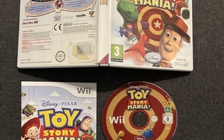 Toy Story Mania WII