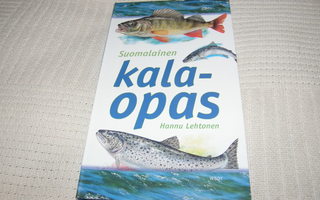 Hannu Lehtonen Suomalainen kalaopas