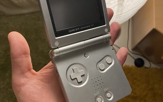 Gameboy advance sp