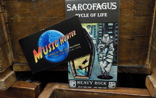 SARCOFAGUS - CYCLE OF LIFE -ORKKIS PROMO TARRA