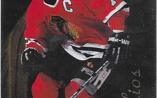 1996-97 Zenith #68 Chris Chelios Chicago Blackhawks