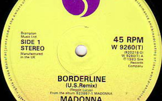 Madonna - Boderline