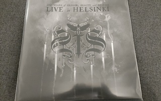 Swallow the Sun - Live in Helsinki 3LP + DVD (Gold)