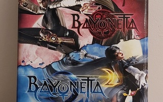 WiiU: Bayonetta 1 & 2 Special edition, uusi