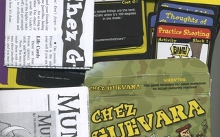 CHEZ GUEVARA – Steve Jacksonin korttipeli 2006 englanniksi