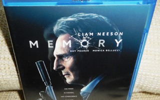 Memory (Liam Neeson) Blu-ray