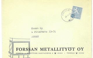 Firmakuori Forssan Metallityöt Oy