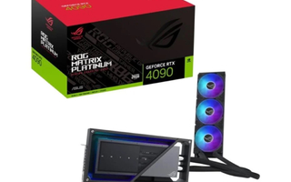 Asus GeForce RTX 4090 ROG Matrix Platinum -näytönohjain, 24G