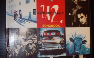 The U2  achtung BABY - SONGBOOK ( Sis. postikulun )