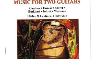 cd, Hildén & Lehtinen - Guitar duo: Music for two guitars