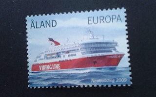 åland 2009 matkustalautta (europa)**