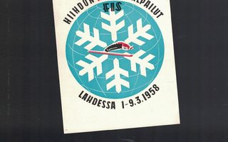 Hiihdon MM Kilpailut 1958 Lahti