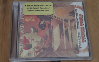 CD Stevie Wonder : Fullfillingness' first finale