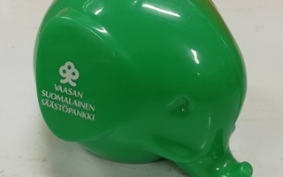 Vaasan Suomalainen säästöpankki (vihreä)