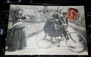Polkupyörä Kauniit Naiset v.1907 PK19 ALE!