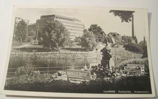 VANHA Postikortti Tampere 1955