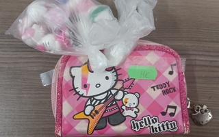 Kerkkä kohde  76/02/24 Hello Kitty-figuureita ja lompakko