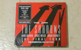 Shadows: The Final Tour (The Essential Collection) 2 Cd+ dvd