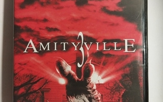 (SL) DVD) Amityville 3 (1983) Meg Ryan