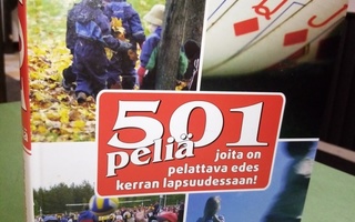 501 peliä joita on pelattava edes kerran lapsuudessaan