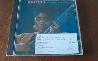 Odetta: One Grain of Sand CD (Kirjaston poistolevy)