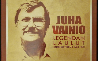 Juha Vainio – Legendan Laulut - Kaikki Levytykset 1963-1990