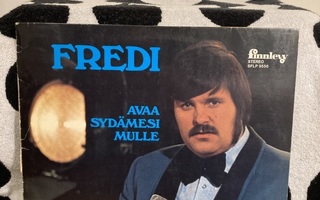 Fredi – Avaa Sydämesi Mulle LP