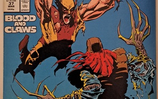 WOLVERINE #37 1991 (Marvel)