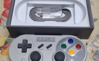 8Bitdo SF30 Pro Bluetooth-peliohjain