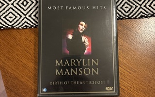 Marilyn Manson Most Famous Hits