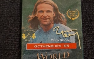 Keräilykortit, Yleisurheilun MM-kilpailut 1995. Kuvapussi
