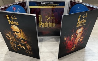 The Godfather 4K boxi