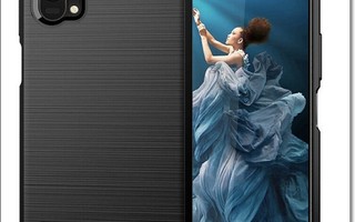 Honor 20 / Huawei Nova 5T - Musta geeli-suojakuori #25546