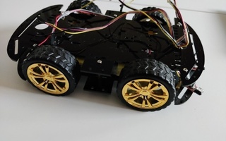 Robottiauto (Arduino / Raspberry Pi...)